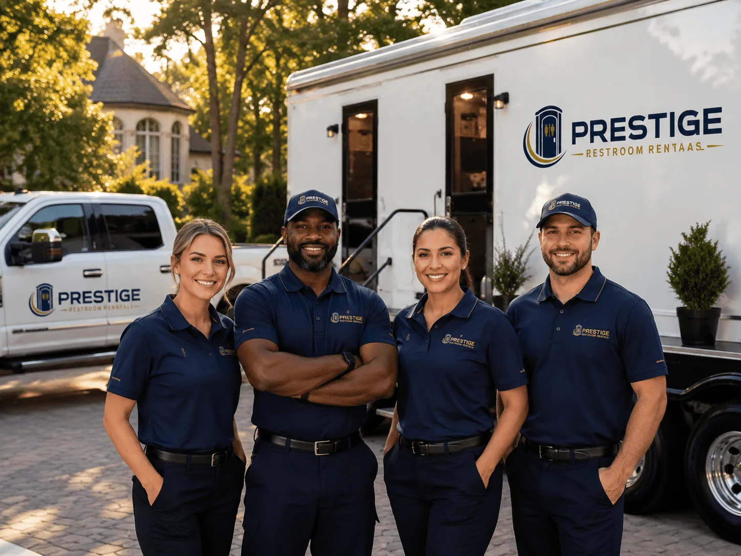 Trusted Luxury Portable Restrooms company in Bradner, OH