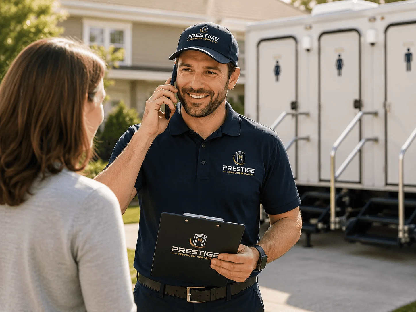 Luxury Portable Restrooms FAQs in Bradner, OH